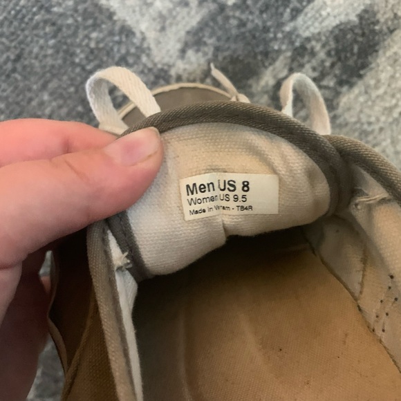 Grey canvas vans - Picture 5 of 5